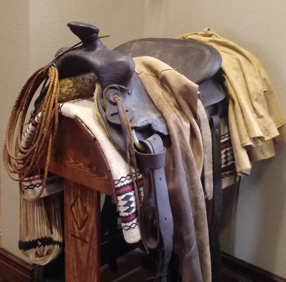 East Foundation saddle